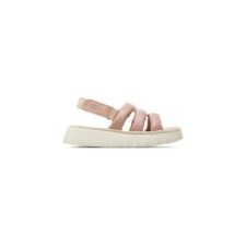 Sandale dama  303683221 - Piele naturala - Roz