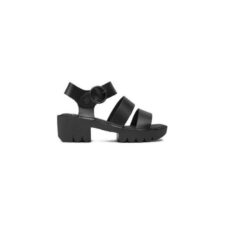 Sandale dama  303683566 - Piele naturala - Negru
