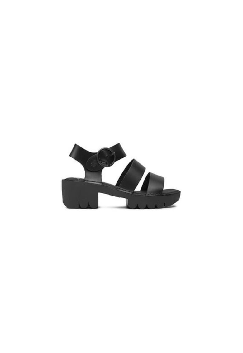 Sandale dama 303683566 - Piele naturala - Negru 1 Sandale dama 303683566 - Piele naturala - Negru