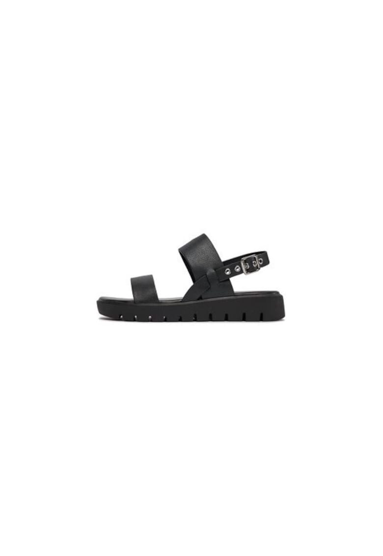 Sandale dama 303707095 - Piele ecologica - Negru 1 Sandale dama 303707095 - Piele ecologica - Negru
