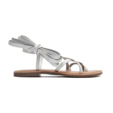 Sandale dama -  303710 - Piele naturala Alb