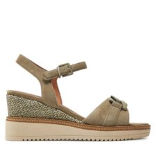 Sandale dama  303725235 - Piele naturala - Verde