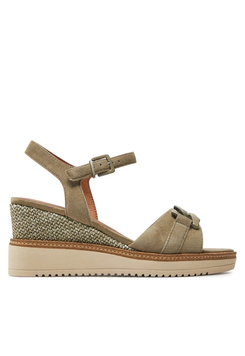 Sandale dama 303725235 - Piele naturala - Verde 1 Sandale dama  303725235 - Piele naturala - Verde