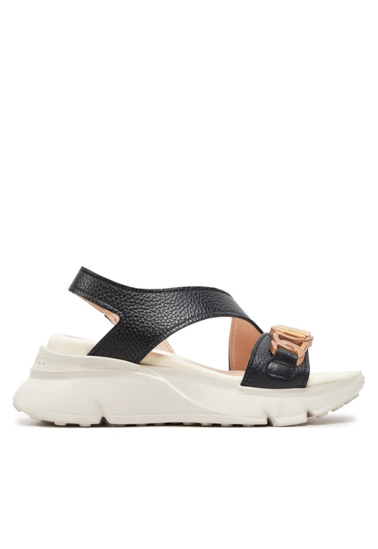 Sandale dama 303726249 - Piele naturala - Negru 1 Sandale dama 303726249 - Piele naturala - Negru