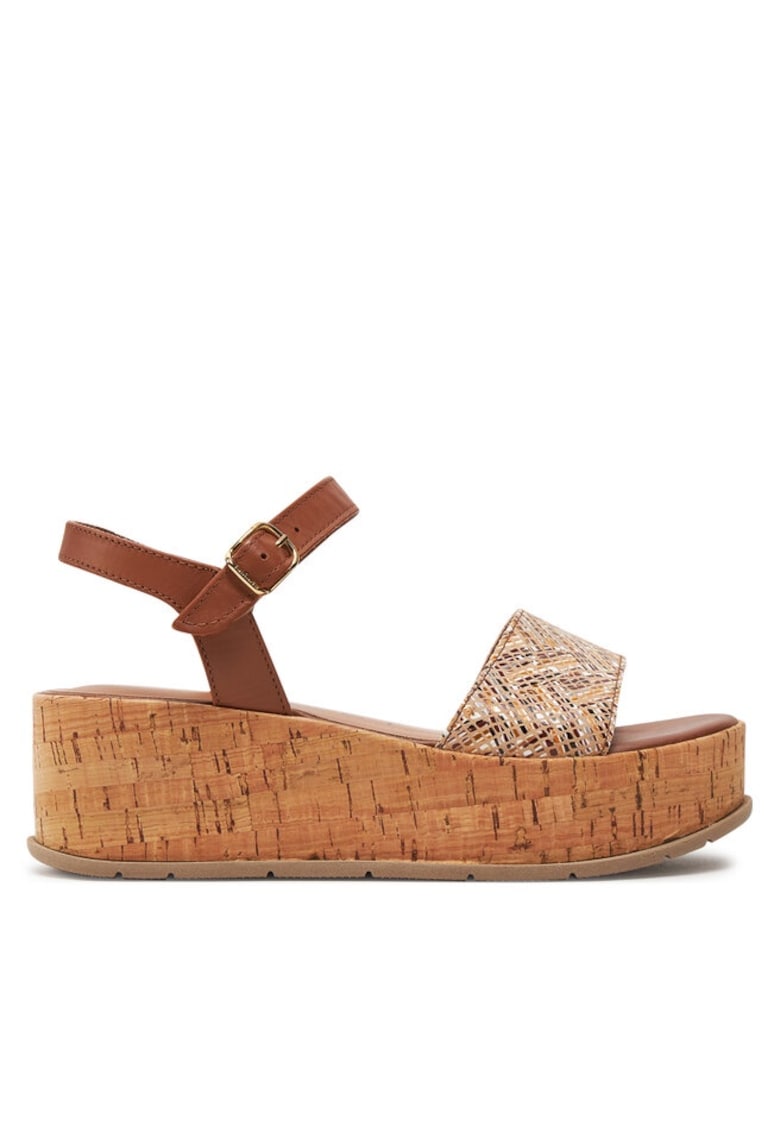 Sandale dama 303729820 - Piele naturala - Maro 1 Sandale dama  303729820 - Piele naturala - Maro