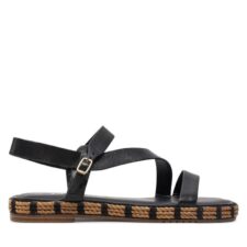 Sandale dama  303730987 - Piele naturala - Negru
