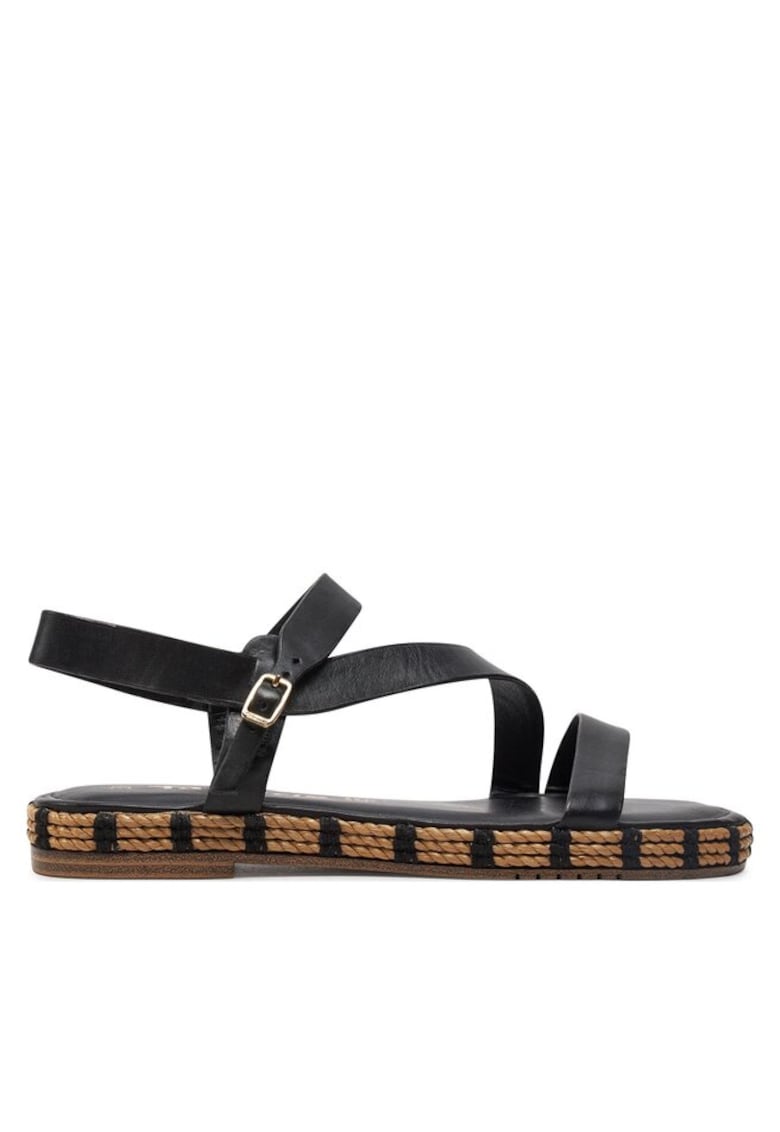 Sandale dama 303730987 - Piele naturala - Negru 1 Sandale dama 303730987 - Piele naturala - Negru