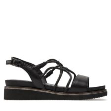 Sandale dama  303735395 - Piele naturala - Negru