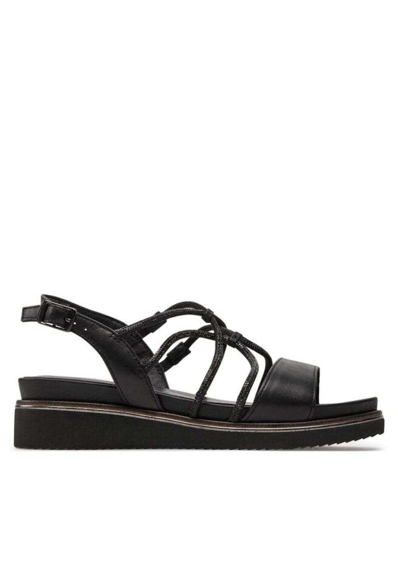 Sandale dama 303735395 - Piele naturala - Negru 1 Sandale dama  303735395 - Piele naturala - Negru