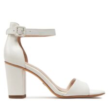 Sandale dama  303736057 - Piele naturala - Alb