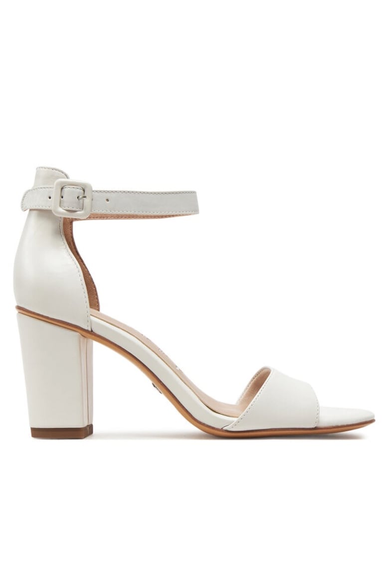 Sandale dama 303736057 - Piele naturala - Alb 1 Sandale dama  303736057 - Piele naturala - Alb