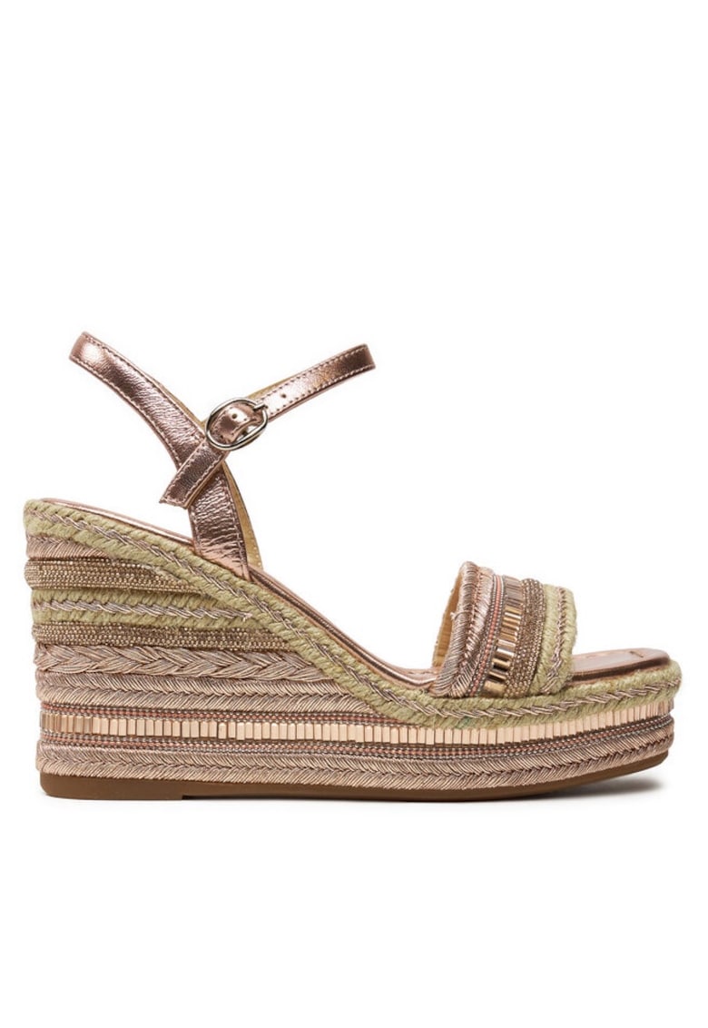 Sandale dama 303772055 - Piele naturala - Roz 1 Sandale dama  303772055 - Piele naturala - Roz