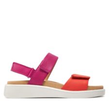 Sandale dama  303784614 - Piele naturala - Portocaliu