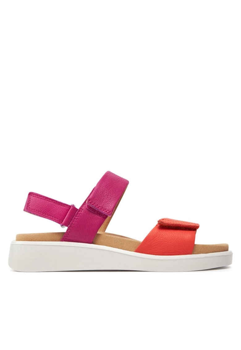 Sandale dama 303784614 - Piele naturala - Portocaliu 1 Sandale dama  303784614 - Piele naturala - Portocaliu