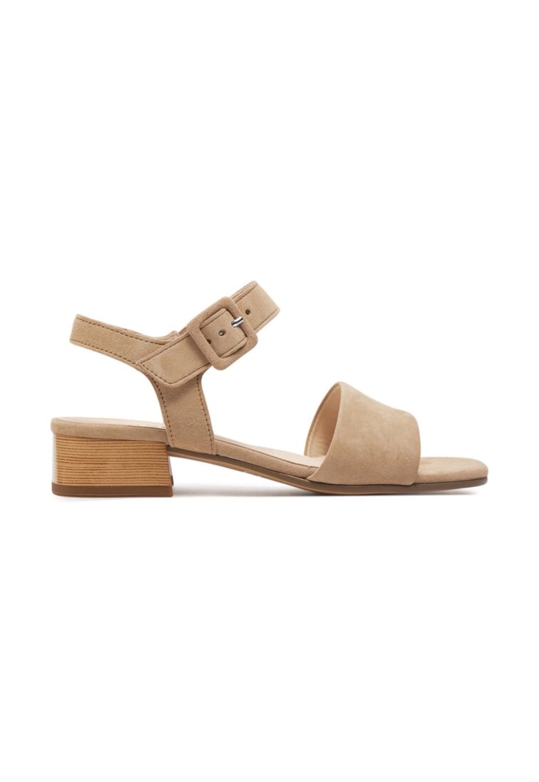 Sandale dama - 303786 - Piele naturala - Bej - 1 Sandale dama -  303786 - Piele naturala - Bej -