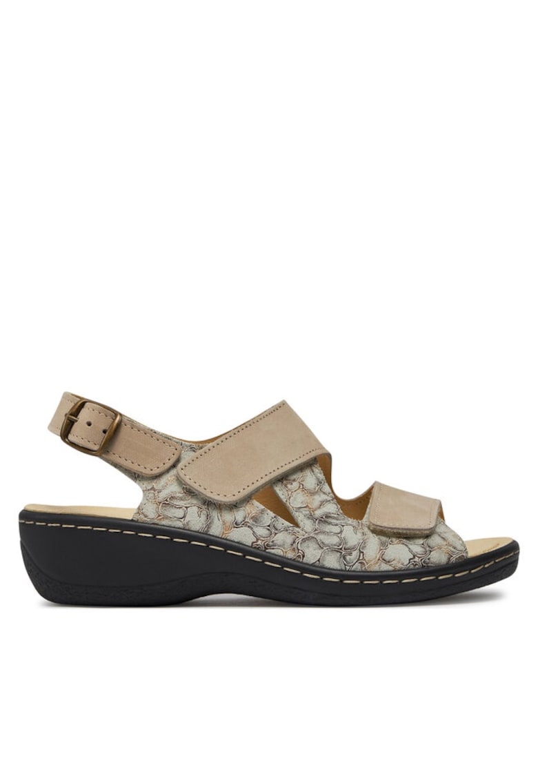 Sandale dama 303787899 - Piele naturala/Piele nabuc - Bej 1 Sandale dama 303787899 - Piele naturala/Piele nabuc - Bej