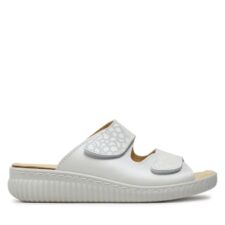 Sandale dama  303788674 - Piele naturala/Sintetic - Argintiu