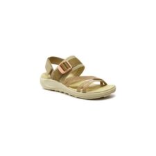 Sandale dama  303795993 - Piele naturala - Maro