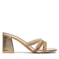 Sandale dama  303829926 - Textil - Auriu