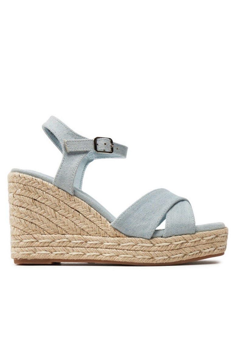 Sandale dama 303870430 - Textil - Albastru 1 Sandale dama  303870430 - Textil - Albastru