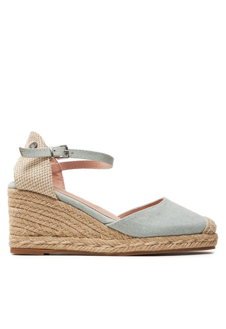 Sandale dama 303870454 - Textil - Albastru 1 Sandale dama  303870454 - Textil - Albastru