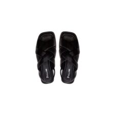 Sandale dama  303874148 - Piele naturala - Negru