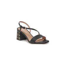 Sandale dama  303874186 - Piele naturala - Negru