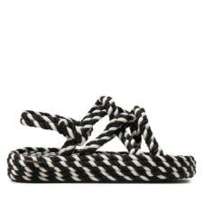 Sandale dama -  30407642837 - Piele ecologica - Negru