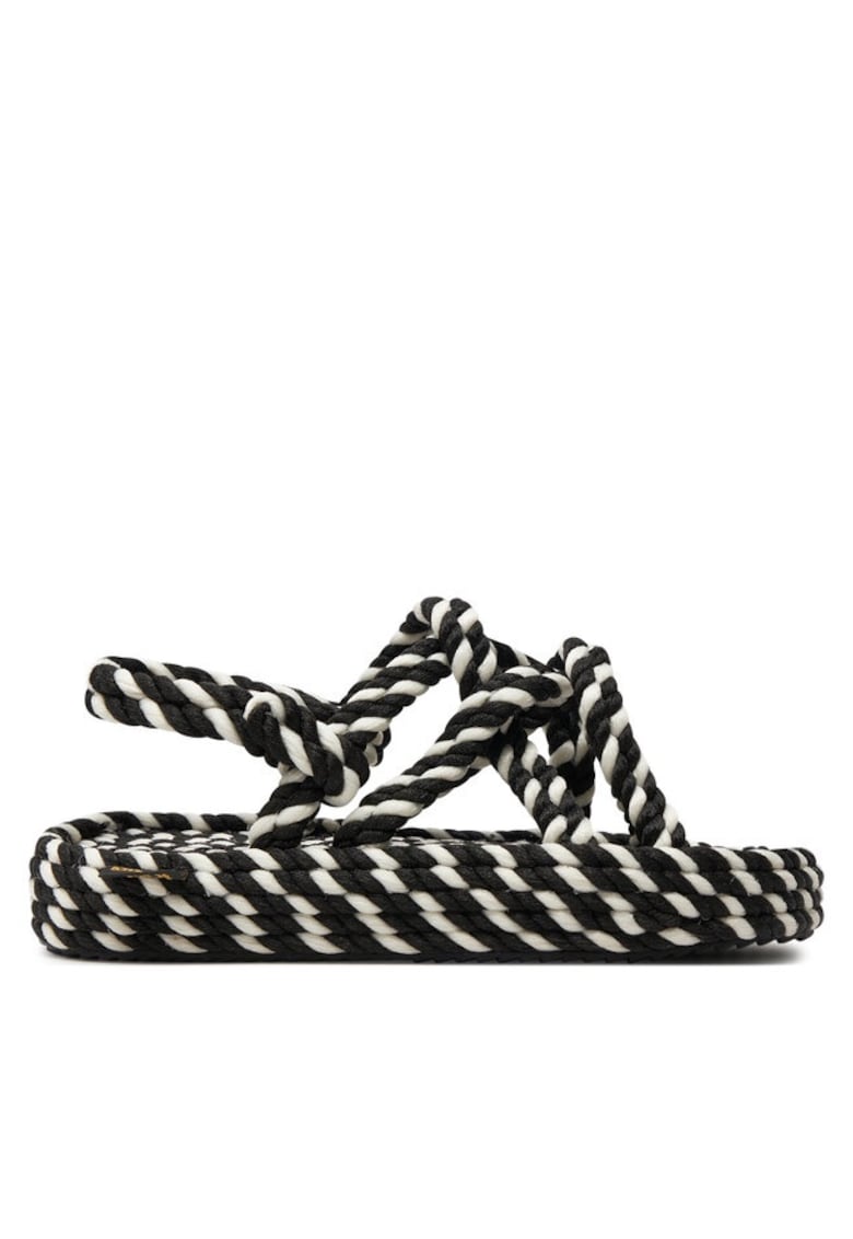 Sandale dama - 30407642837 - Piele ecologica - Negru 1 Sandale dama - 30407642837 - Piele ecologica - Negru