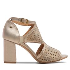 Sandale dama  304147265 - Piele naturala - Auriu