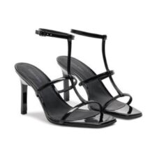 Sandale dama  304220746 - piele naturala - negru