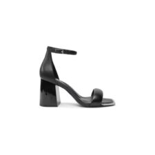 Sandale dama  304274749 - Piele ecologica - Negru