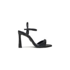 Sandale dama  304365256 - Sintetic - Negru