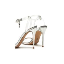 Sandale dama  304366864 - Sintetic - Argintiu