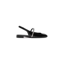 Sandale dama  304381652 - Piele naturala - Negru
