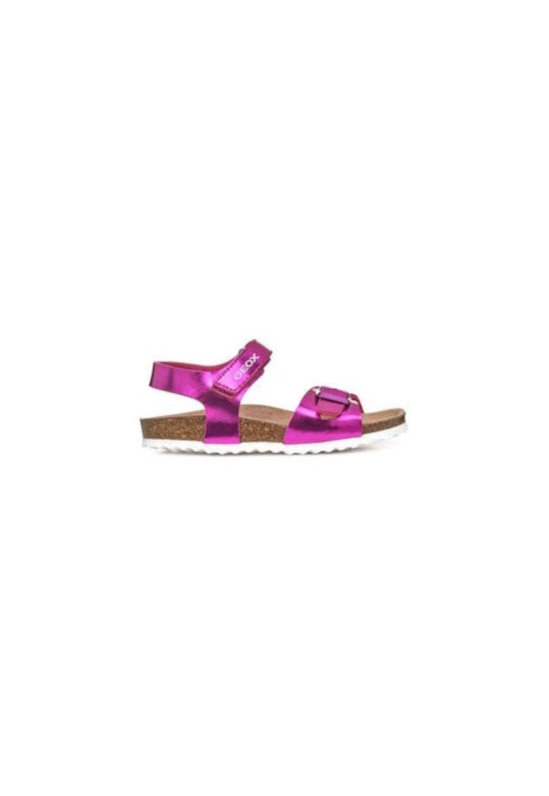 Sandale dama 304460456 - Piele ecologica - Roz 1 Sandale dama  304460456 - Piele ecologica - Roz