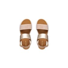 Sandale dama  304618444 - Piele naturala - Bej