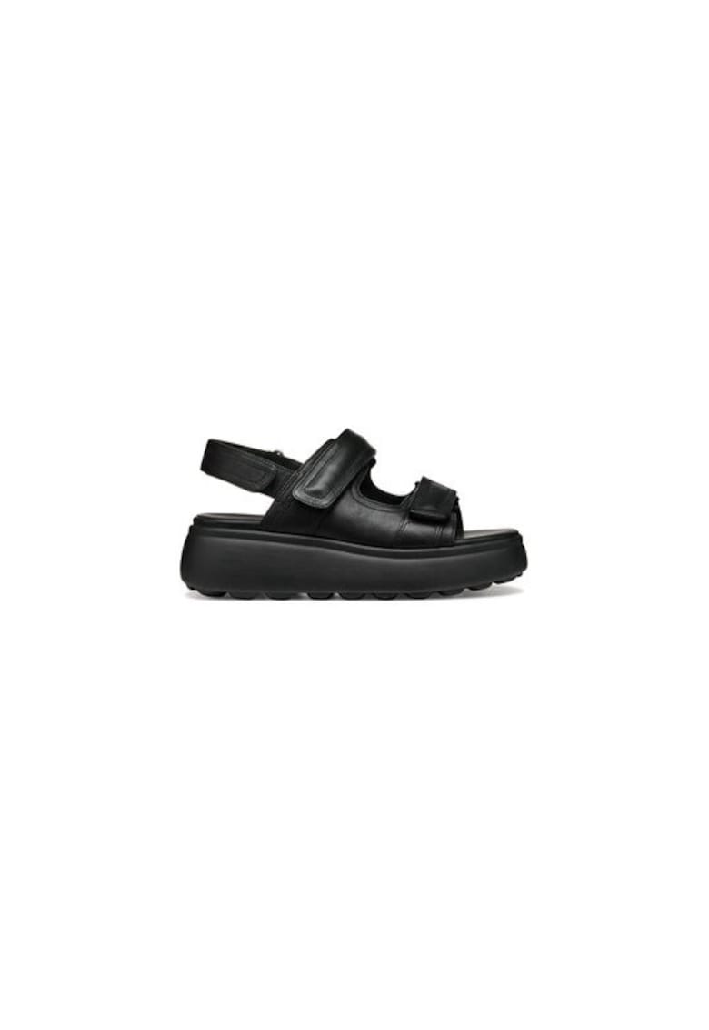 Sandale dama 304621758 - Piele naturala - 41 EU - Negru 1 Sandale dama  304621758 - Piele naturala - 41 EU - Negru