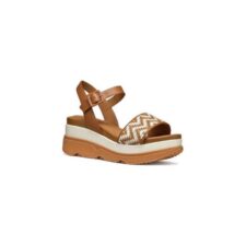 Sandale dama  304621796 - Piele naturala - Maro