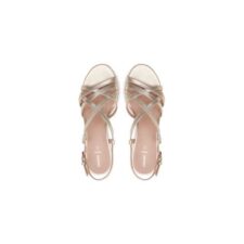 Sandale dama  304626166 - Piele naturala - Auriu