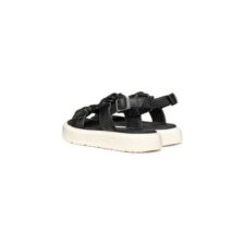 Sandale dama  304628108 - Piele ecologica - Negru