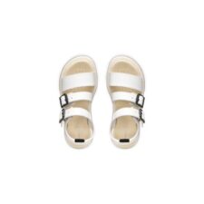 Sandale dama  304628146 - Piele ecologica - Alb