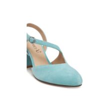 Sandale dama  304671746 - Piele naturala - Albastru