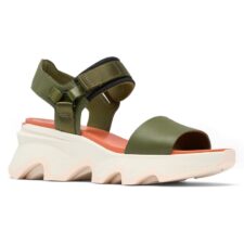 Sandale dama -  304717567 - piele naturala - verde -