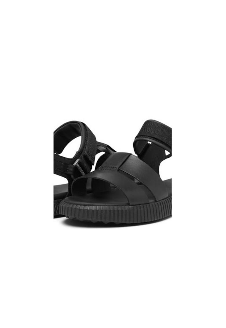 Sandale dama 304717734 - Piele naturala - Negru 1 Sandale dama  304717734 - Piele naturala - Negru