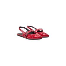 Sandale dama  304804809 - Piele naturala - Rosu