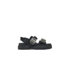 Sandale dama  304872785 - Sintetic - 37 EU - Negru
