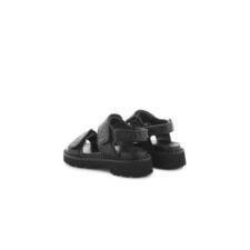 Sandale dama  304878831 - Piele naturala - Negru