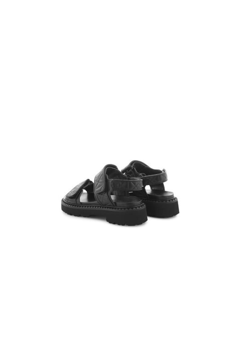 Sandale dama 304878831 - Piele naturala - Negru 1 Sandale dama 304878831 - Piele naturala - Negru