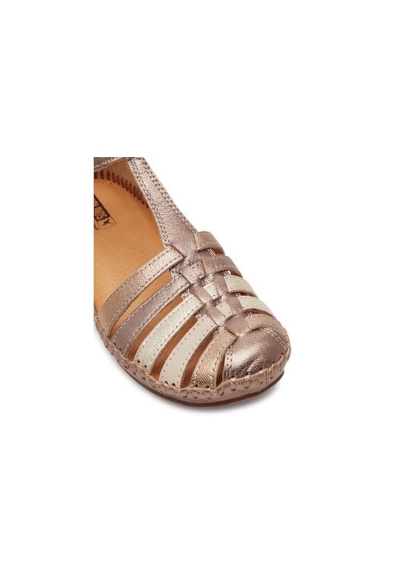 Sandale dama 304903311 - Piele naturala - Roz 1 Sandale dama 304903311 - Piele naturala - Roz